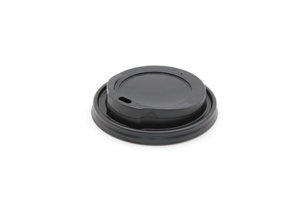 12/16oz Black Sip Lid - 1000pk