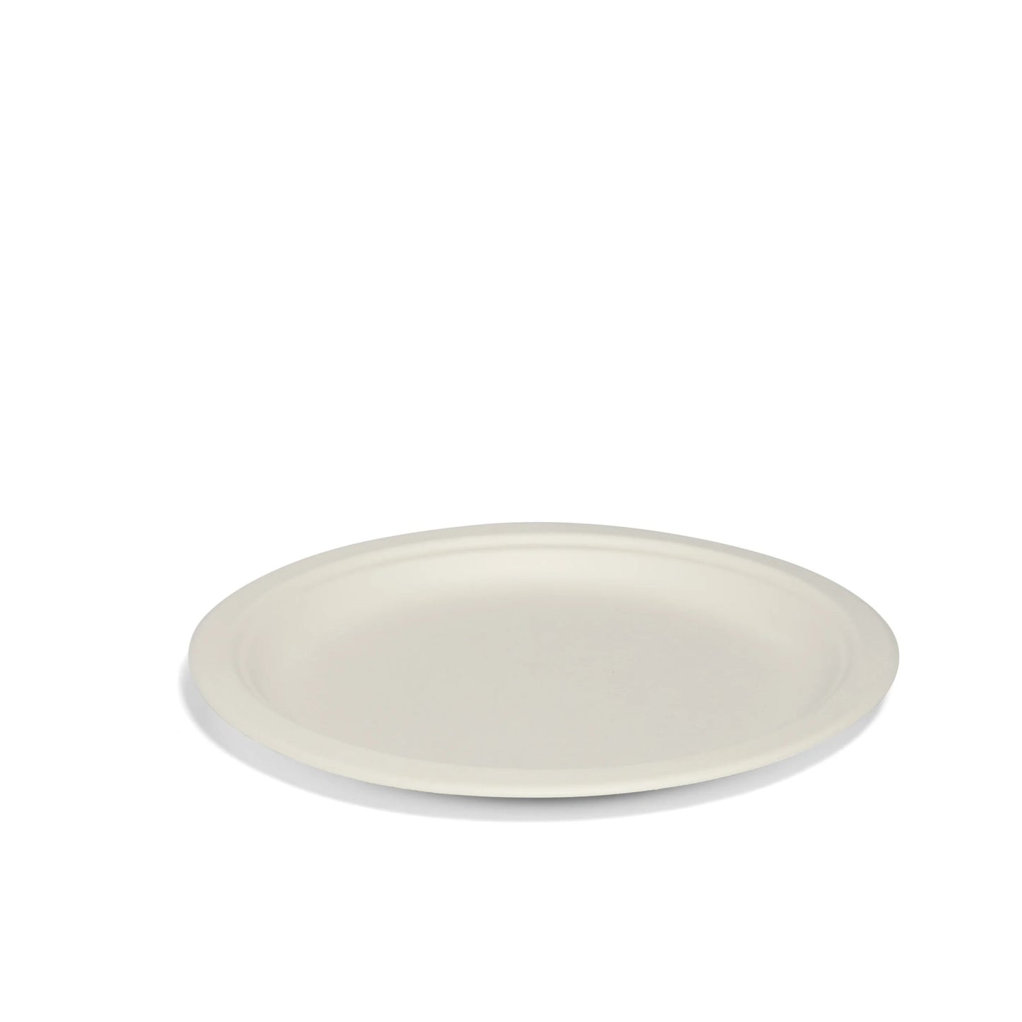 Premium Round Bagasse Plates