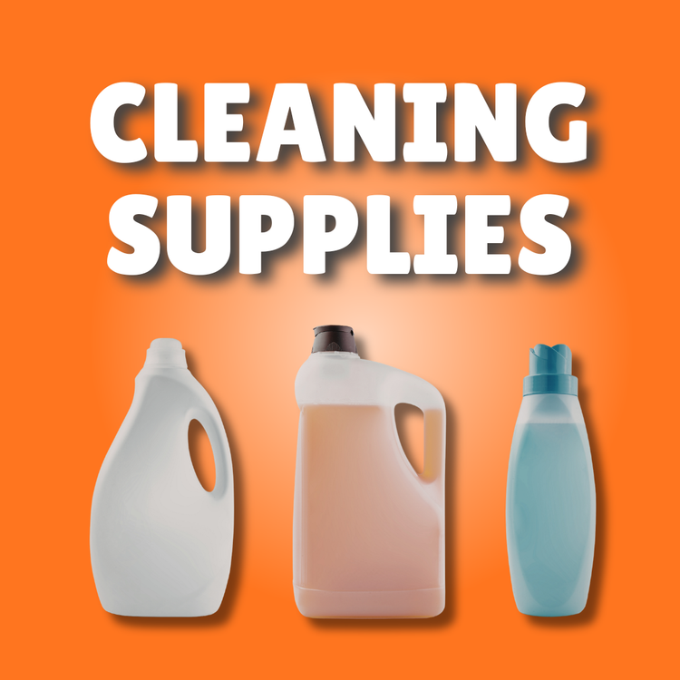 Cleaning Supplies