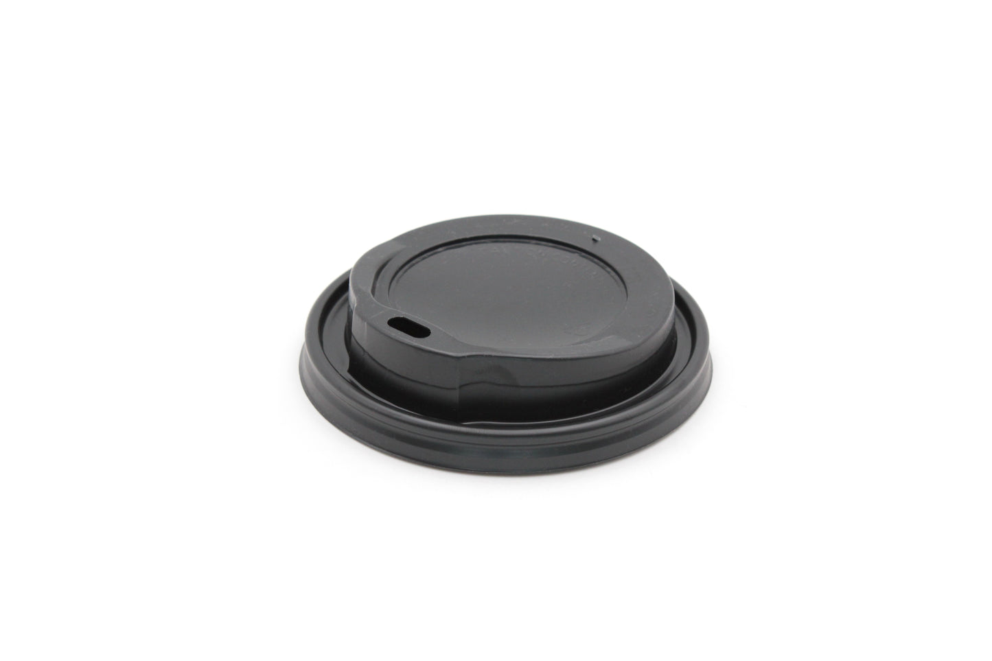 12/16oz Black Sip Lid - 1000pk