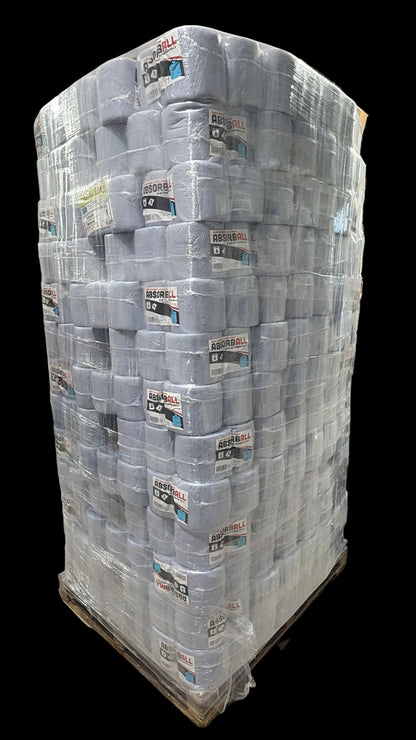 Pallet Deal: 117 x Blue Centrefeed Paper Rolls (Full Pallet)