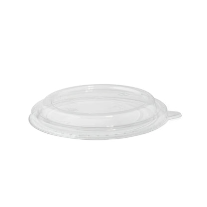 Clear Domed Lids for Round Kraft Bowls - 300pk