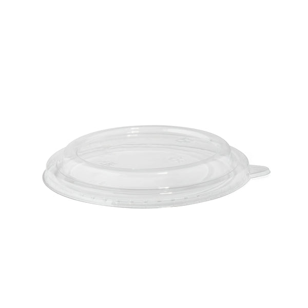 Clear Domed Lids for Round Kraft Bowls - 300pk