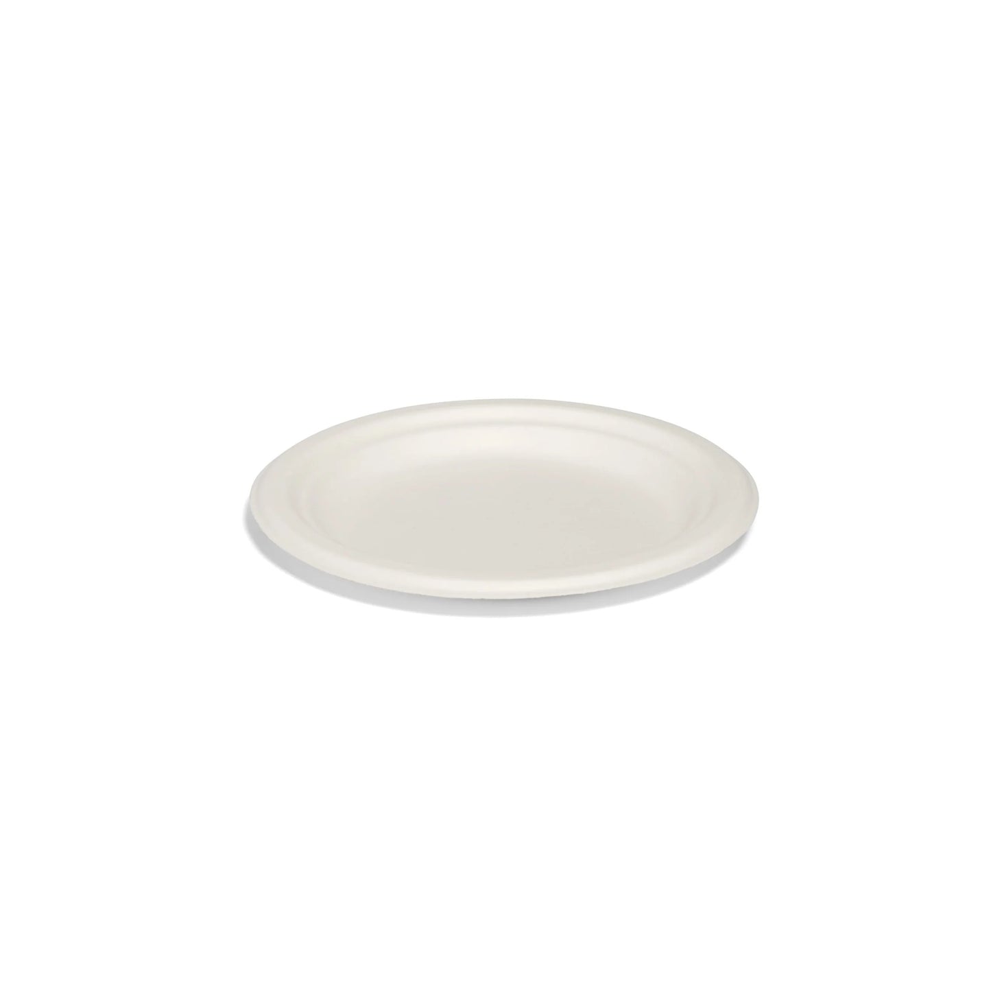 Premium Round Bagasse Plates