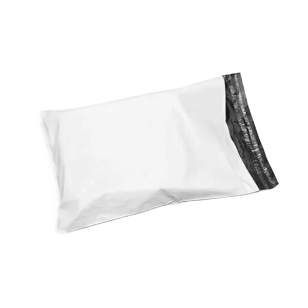 White Self Seal Plastic Mailing Bags