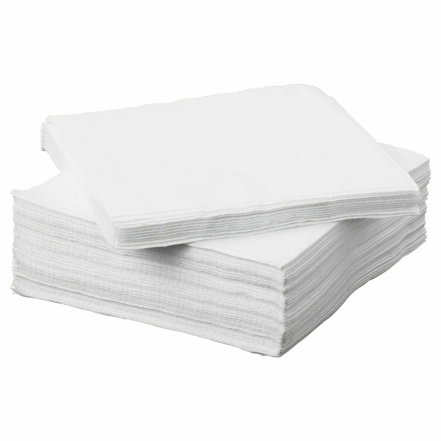 White Paper Napkins 1 Ply (30cm x 30cm)