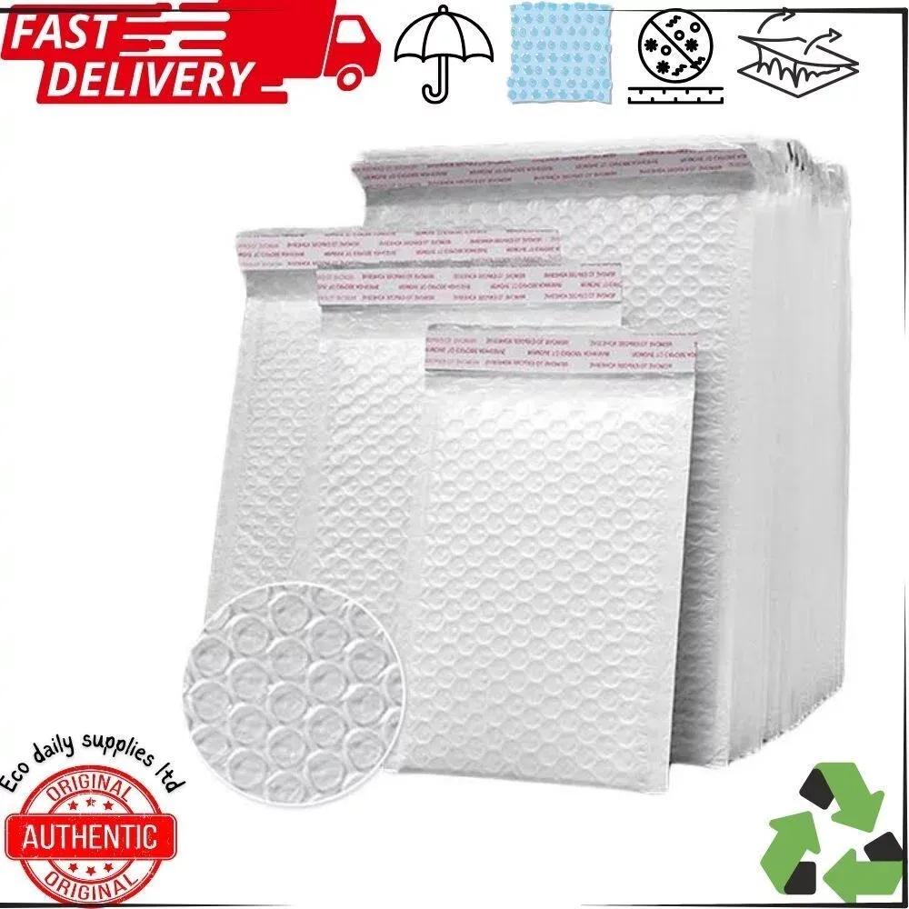 White Bubble Padded Envelopes