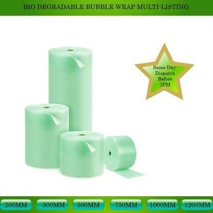 Bio Degradable Bubble Wrap (Eco Friendly)