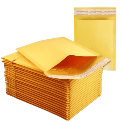 Gold Bubble Padded Envelopes