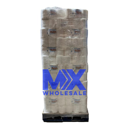 Pallet Deal: 117 x White Centrefeed Paper Rolls (Full Pallet)