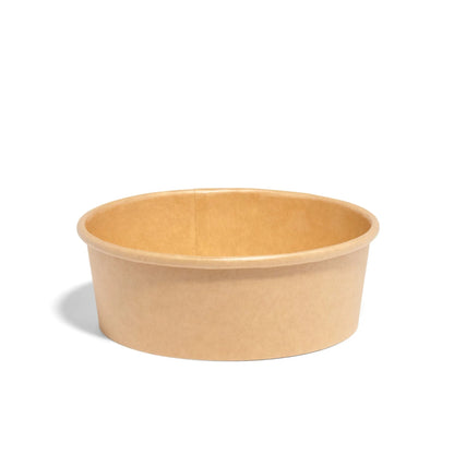 Round Kraft Paper Bowl - 300pk