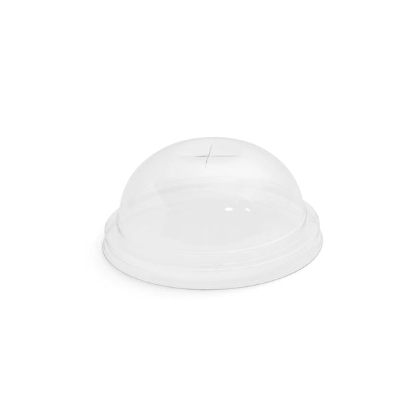 12oz/16oz Domed Lid with Hole - 1000pk
