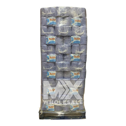 Pallet Deal: 117 x Blue Centrefeed Paper Rolls (Full Pallet)