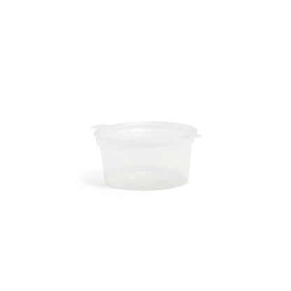 1oz Hinged Sauce Container - 1000pk