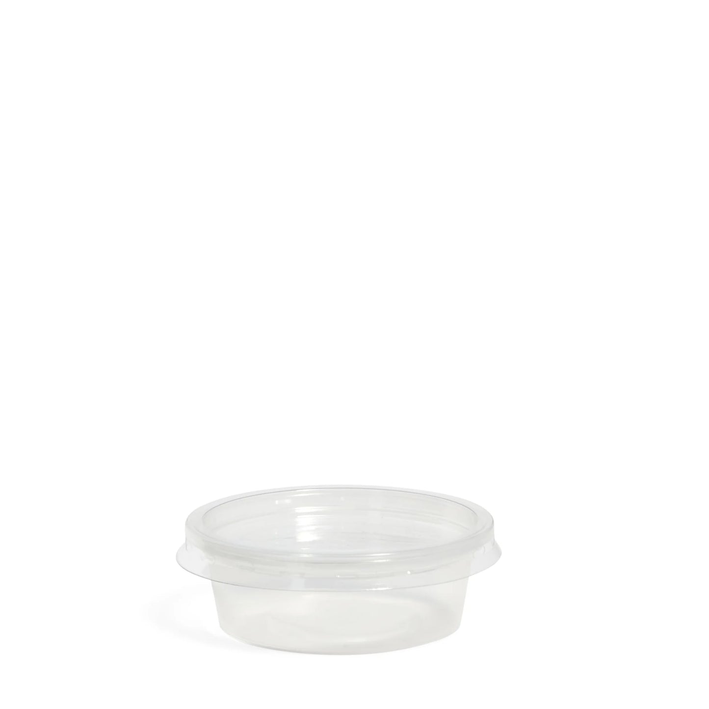 2oz Sauce Pot & Lid - 1000pk