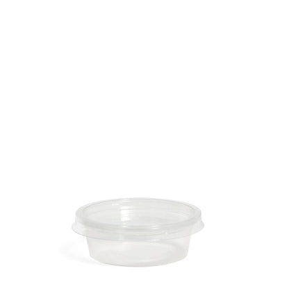 2oz Sauce Pot & Lid - 1000pk