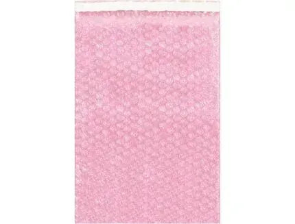 Pink Bubble Wrap Pouches ANTI-STATIC