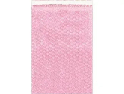 Pink Bubble Wrap Pouches ANTI-STATIC