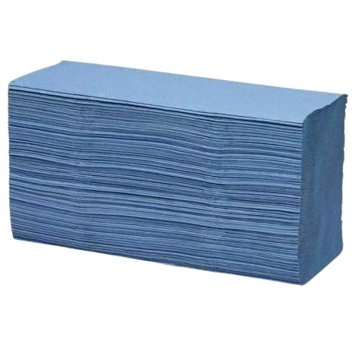 Green/Blue Hand Paper Towels C Fold Disposable