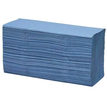 Green/Blue Hand Paper Towels C Fold Disposable