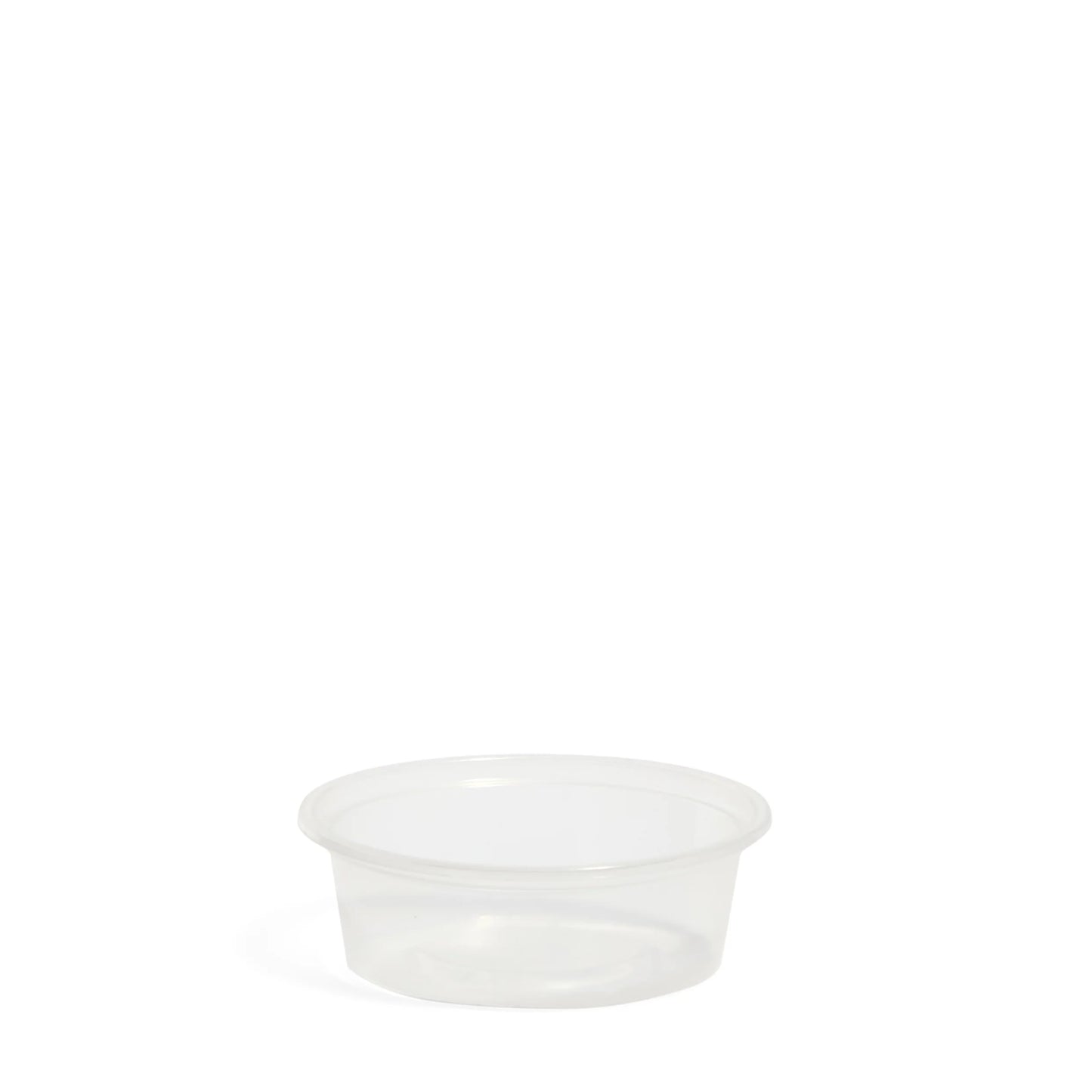 2oz Sauce Pot & Lid - 1000pk