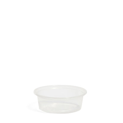 2oz Sauce Pot & Lid - 1000pk