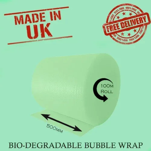 Bio Degradable Bubble Wrap (Eco Friendly)
