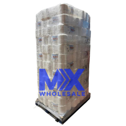 Pallet Deal: 117 x White Centrefeed Paper Rolls (Full Pallet)
