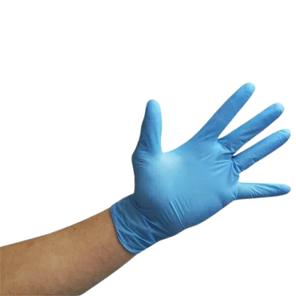 Blue Nitrile Disposable Gloves - Powder-Free, Latex-Free, Medical Grade AQL 1.5