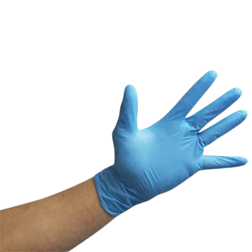 Blue Nitrile Disposable Gloves - Powder-Free, Latex-Free, Medical Grade AQL 1.5