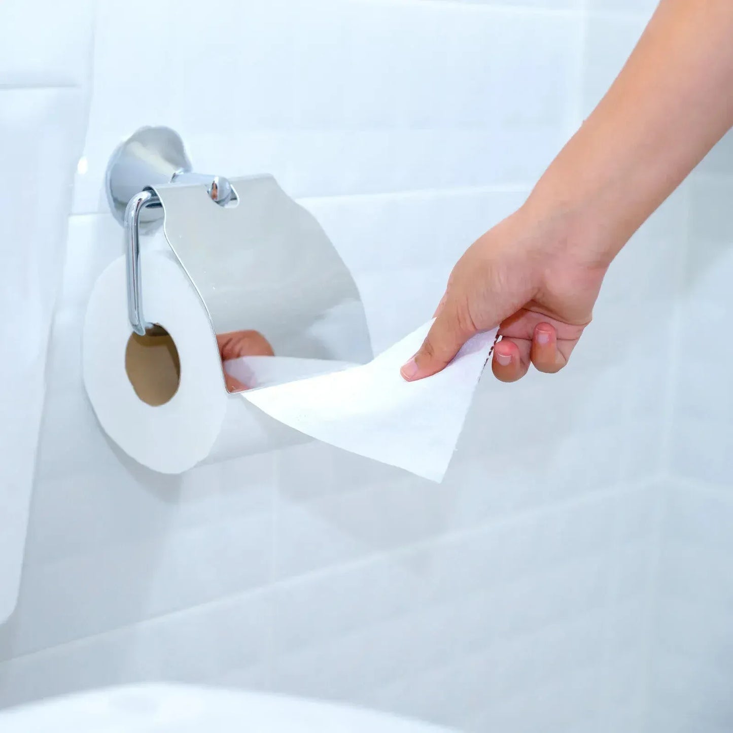PPC Jumbo 2-Ply Quilted Embossed Toilet Rolls - Eco-Friendly Recycled Tissue