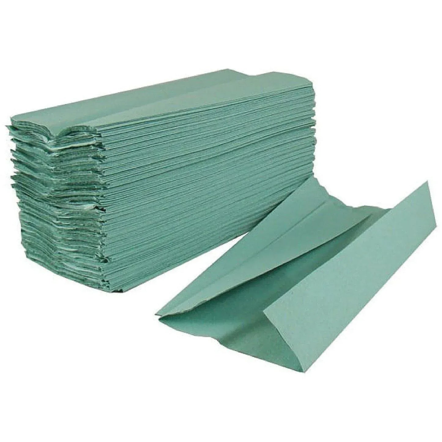 Green/Blue Hand Paper Towels C Fold Disposable