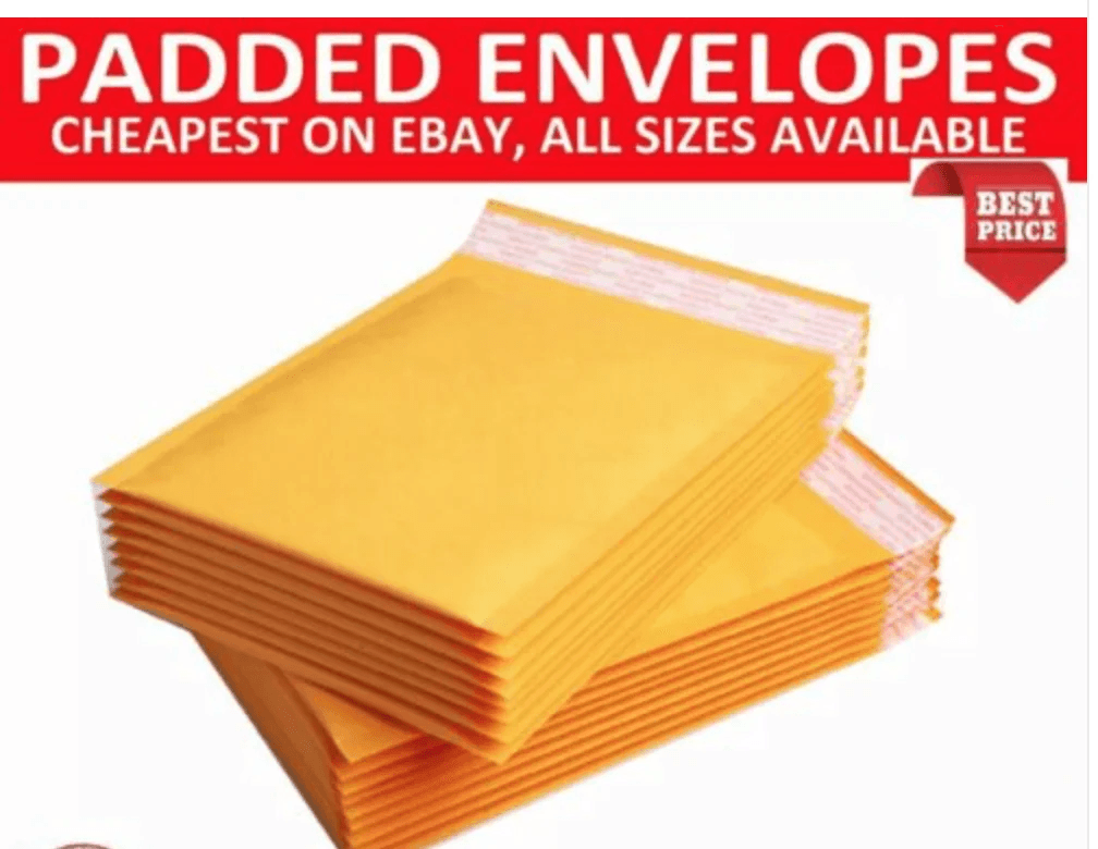 Gold Bubble Padded Envelopes