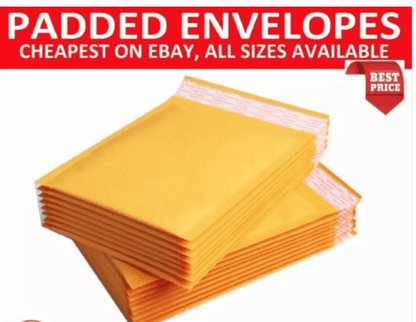 Gold Bubble Padded Envelopes
