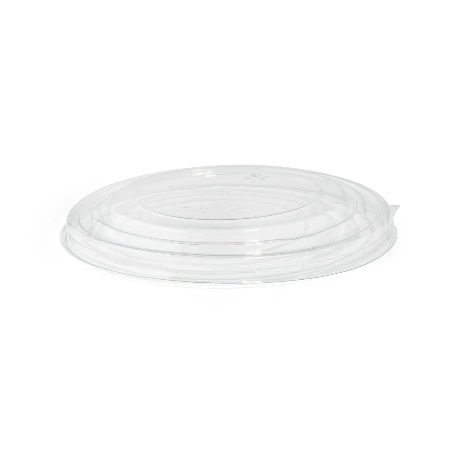 Clear Domed Lids for Round Kraft Bowls - 300pk