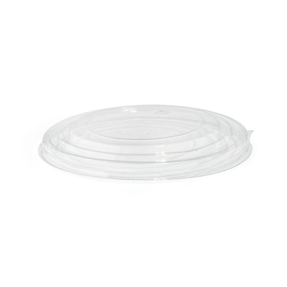 Clear Domed Lids for Round Kraft Bowls - 300pk