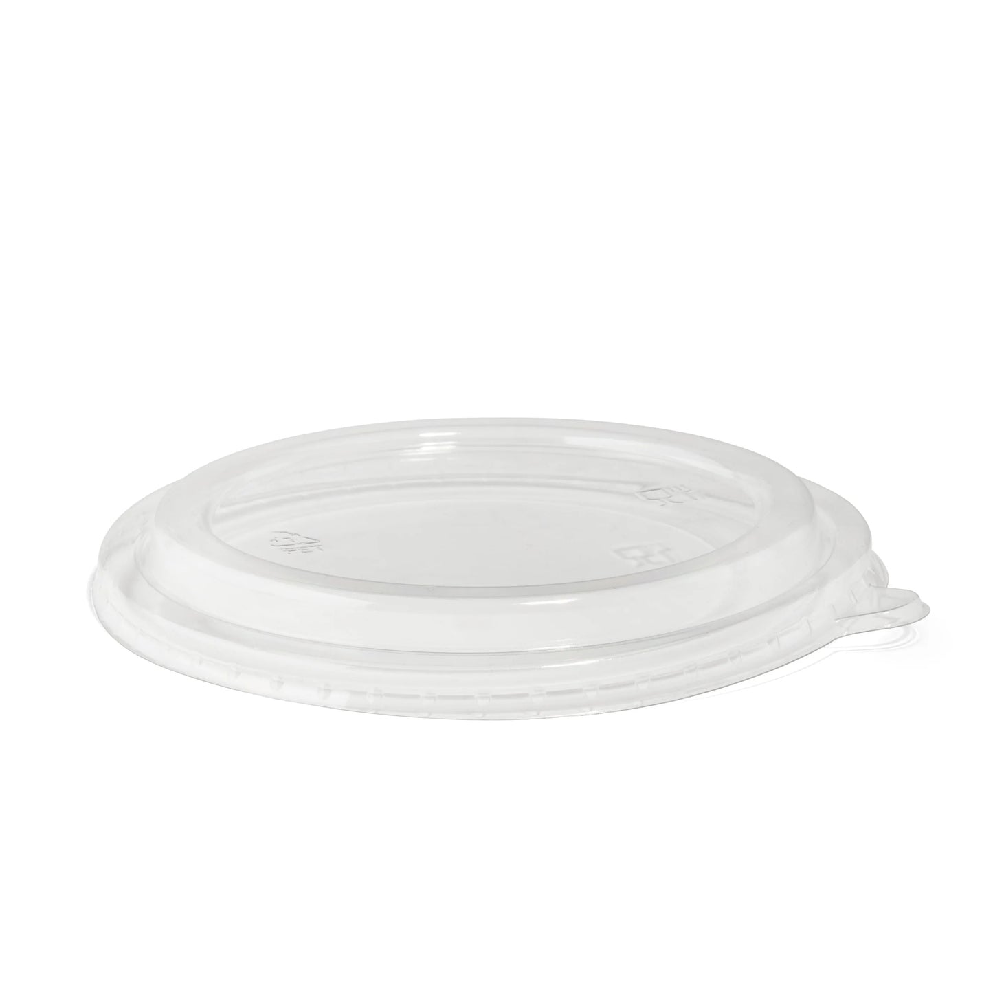 Clear Domed Lids for Round Kraft Bowls - 300pk