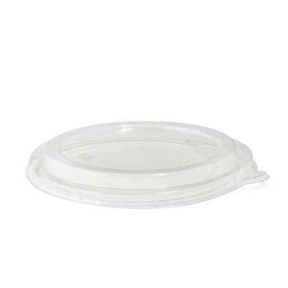 Clear Domed Lids for Round Kraft Bowls - 300pk