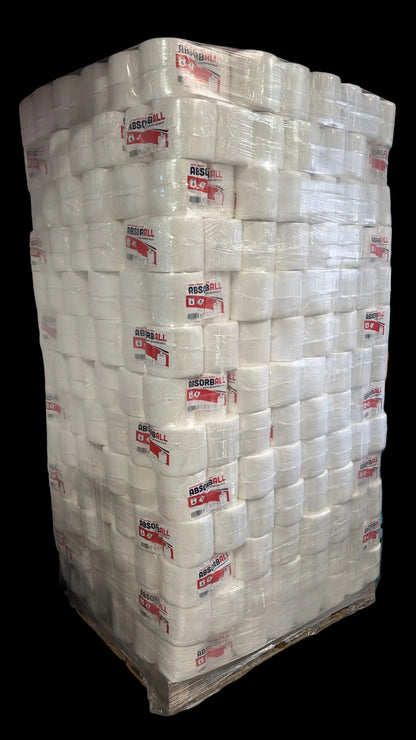 Pallet Deal: 117 x White Centrefeed Paper Rolls (Full Pallet)